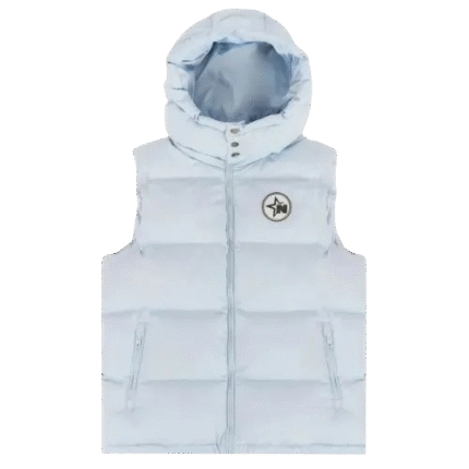 Baby Blue NOFS Puffer Vest