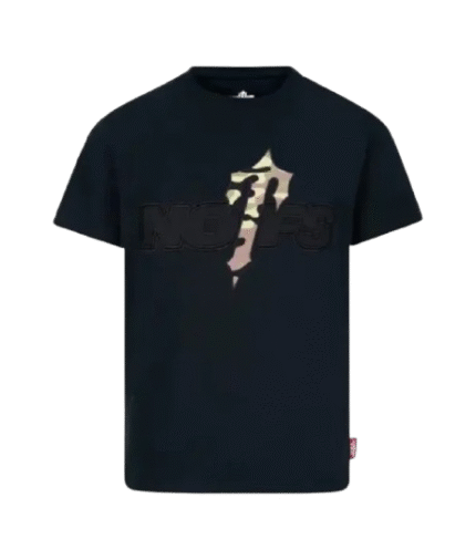 Black Nofs X Trapstar Camo T-shirt