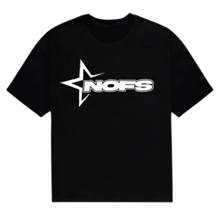 Black None of US T-Shirt