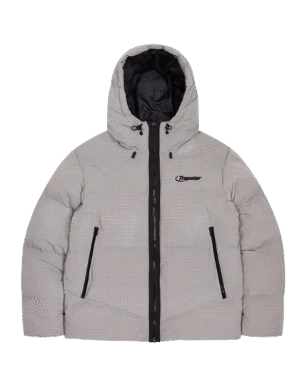 Nofs Hyperdrive Puffer Grey Jacket