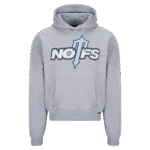 Grey None of Us X Trapstar Hoodie