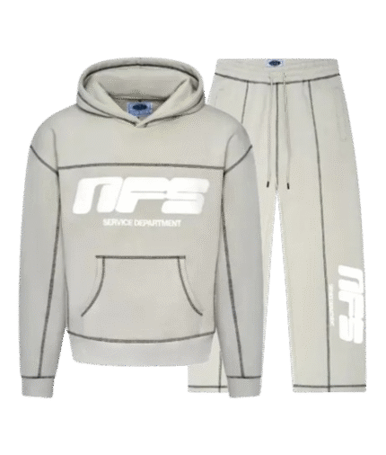 Grey NFS Tracksuit