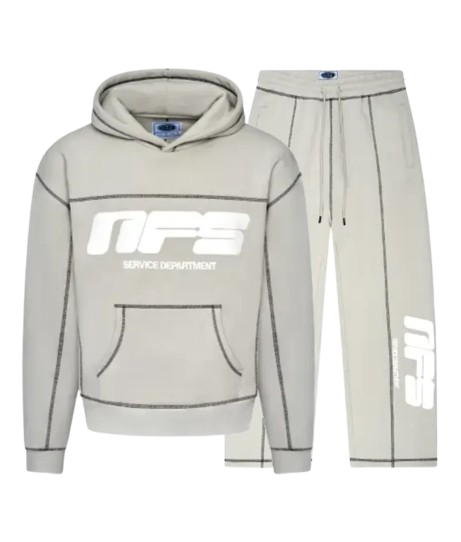 Grey NFS Tracksuit Grey NFS Tracksuit