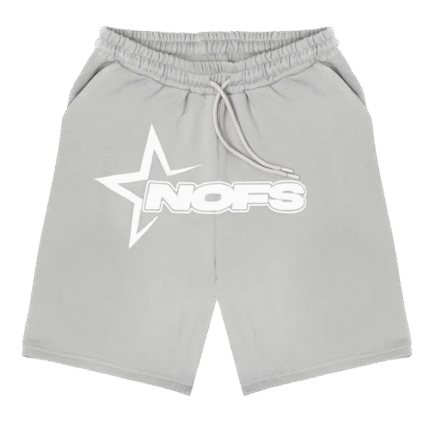 Grey Nofs Shorts