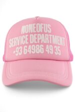 PINK TRUCKER CAP