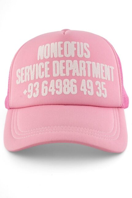 PINK TRUCKER CAP