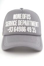 GREY TRUCKER CAP