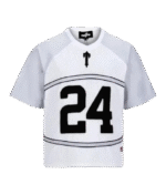 White Noneofus x Trapstar NFL Jersey