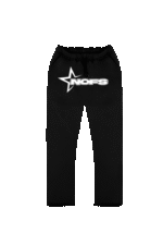 Black NOFS Sweatpants