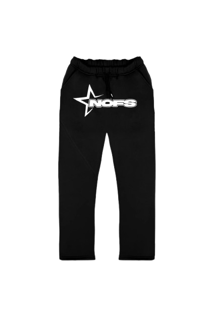 Black NOFS Sweatpants