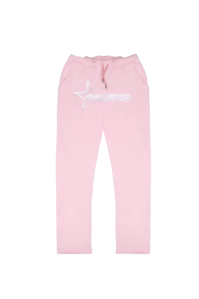 NOFS Pink Jogger Pants