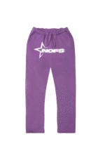 Purple NOFS Jogger Pants