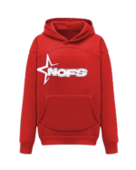 None Of Us Red Hoodie